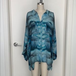 Johnny Was - Biya button-up silk blouse